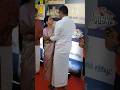 Vishal At Kushboo Super Kushboospeech Kushboo Vishalhealth Vishal Youtubeshort Shortvideo