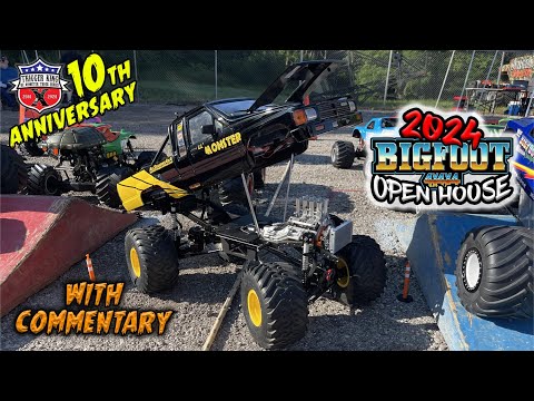 2024 BIGFOOT Open House Show-N-Shine | Trigger King R/C Monster Trucks #rc #rcmonstertruck #rctruck