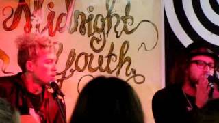 Midnight Youth - All on our own Live