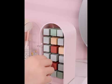 Gambar Stora Organizer Lipstik 9.3x9.5x20 cm - Pink