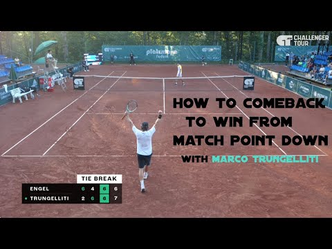 THIS IS HOW You Comeback to Win a Match w/ Marco Trungelliti 🪄