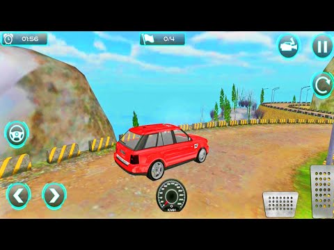 Real 4x4 Offroad Jeep Driving and Hill Climb - Jeep Hill Climb Racing - Jeep Games