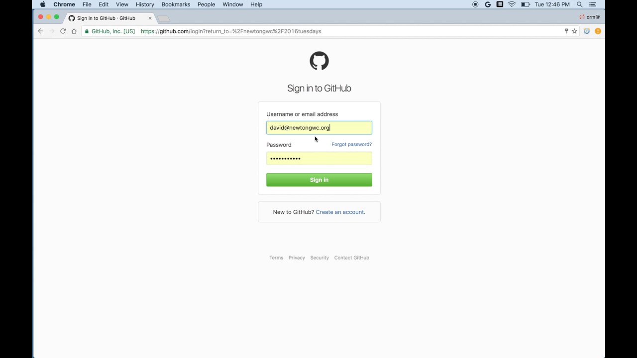 Using GitHub to store files in the cloud