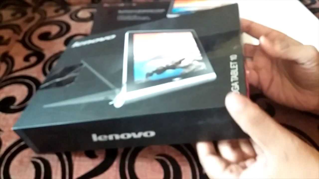 Lenovo Yoga Tablet Unboxing