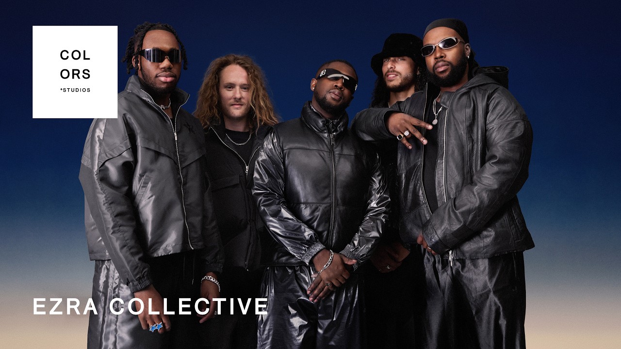 Ezra Collective | Diptyque x A COLORS ENCORE