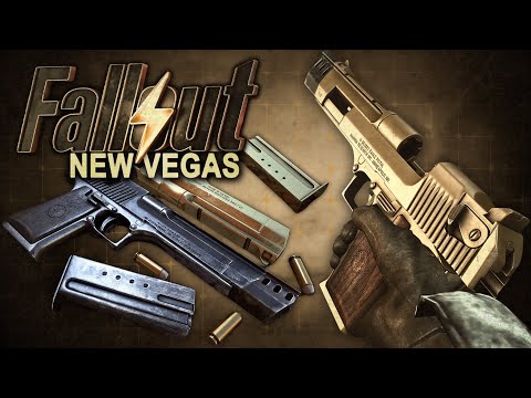 10 Best Weapons Pack Mods for Fallout NV