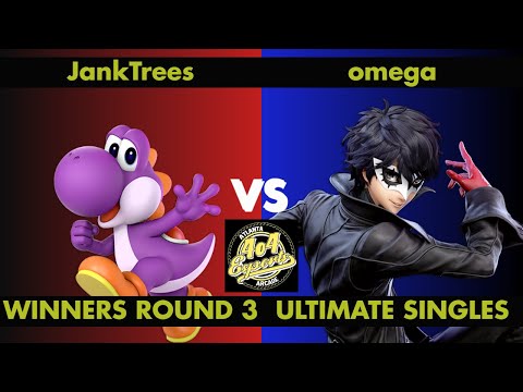 SSBU - 4o4 Smash Night 28 - JankTrees (Yoshi) vs 4o4| omega (Joker) - Winners Round 3
