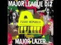 Major Lazer & Major League Djz - Ke Shy ft. Tyla, LuuDaDeejay & Yumbs |Audio |Amapiano 2023