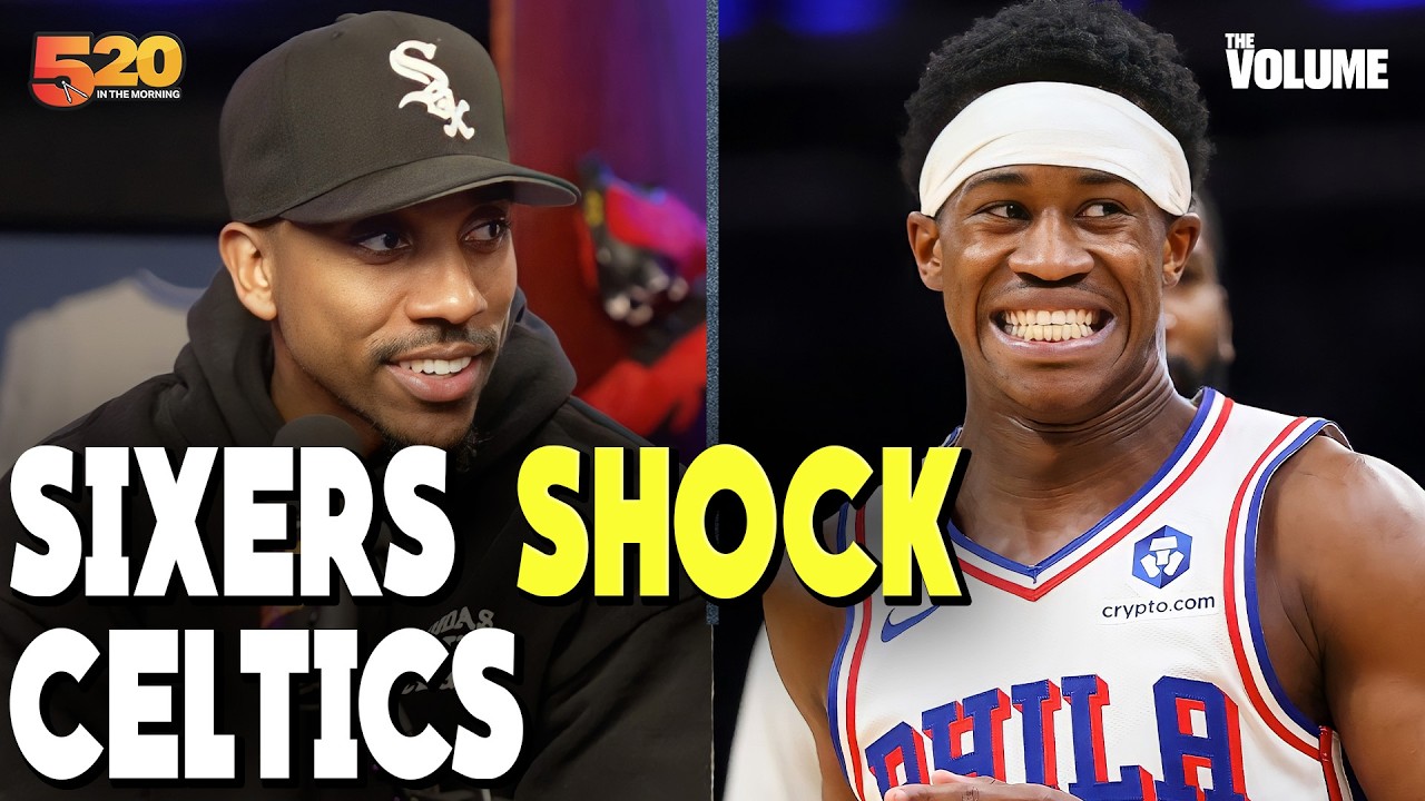 Jeff Teague REACTS to Tyrese Maxey & VJ Edgecombe GOING OFF, 76ers SHOCK Celtics, series TIED 1-1