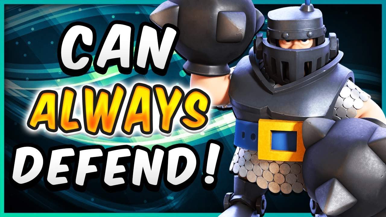 NERF-PROOF! BEST MEGA KNIGHT DECK to UPGRADE — Clash Royale 