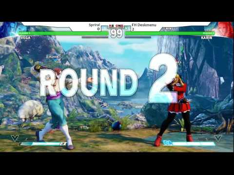 RtCTTD Galway SFV Spriral Vega vs FH Dansim Dhalsim