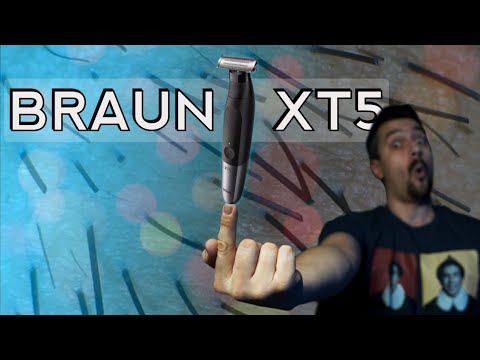 Braun XT5 vs. Phillips OneBlade - The Best Travel Shaver?