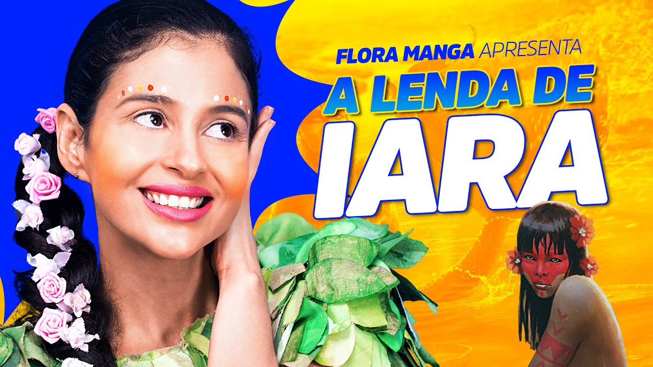 A Lenda de Iara Sereia - Conto do Folclore Brasileiro - Contadora de Histórias - Educação Infantil