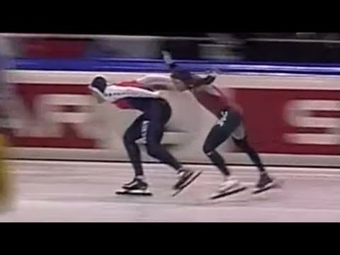 Derek Parra jump - 1500m, World Allround 2002