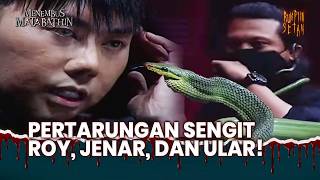 Download lagu ROY KEWALAHAN ADU ILMU DENGAN JENAR PENAKLUK SILUMAN ULAR! | Menembus Mata Bathin Eps 99 (FULL) mp3