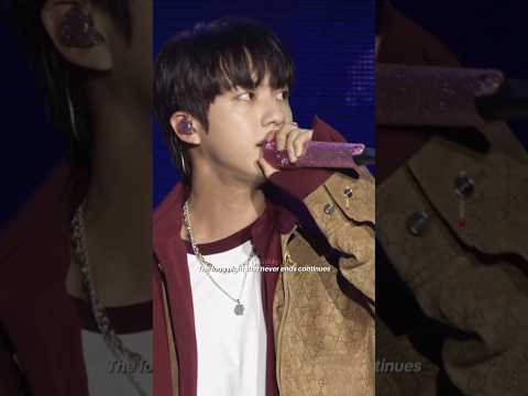 Jin Falling Live Performance ✨💜