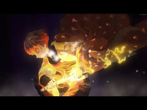 Zenitsu Agatsuma 4k Live Wallpaper | Demon Slayer | Anime Live Wallpaper.