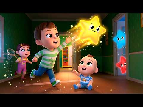 Hide and Seek Bedtime Song | Twinkle Twinkle Little Stars | Almama - Baby Academy & Nursery Rhymes