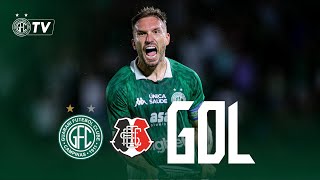 Gol | Guarani 1x0 Santa Cruz