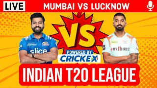 LIVE: MI vs LSG | 2nd Innings | Live Scores & Hindi Commentary | Mumbai Vs Lucknow | Live IPL 2022