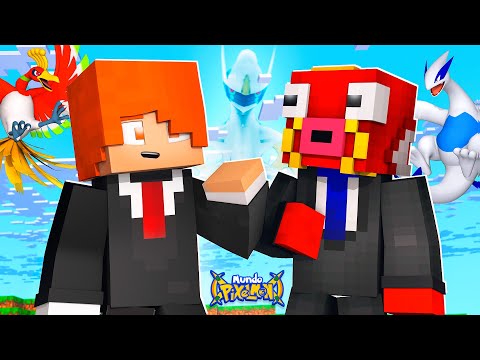 MUNDO PIXELMON 3 - ME ENFRENTO A UN POKÉMON LEGENDARIO! #12