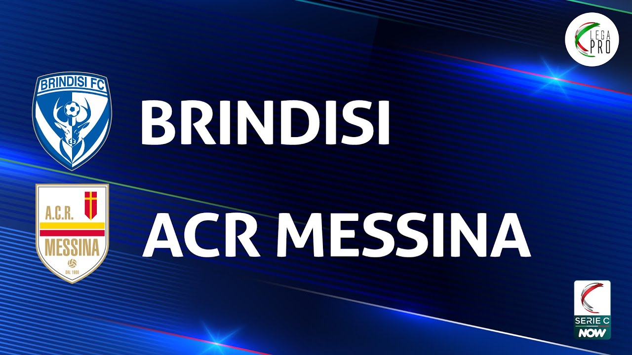 Brindisi vs ACR Messina highlights