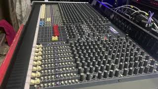 Video thumbnail for Analog Mixer Soundcraft Spirit live 24/8Bus Soundcheck by Suriyan Sound เครื่องเสียงกลางแจ้งระดับมืออาชีพ