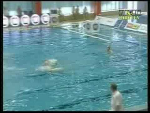 Steffano Tempesti Save 3 penalty's in final Cup water polo