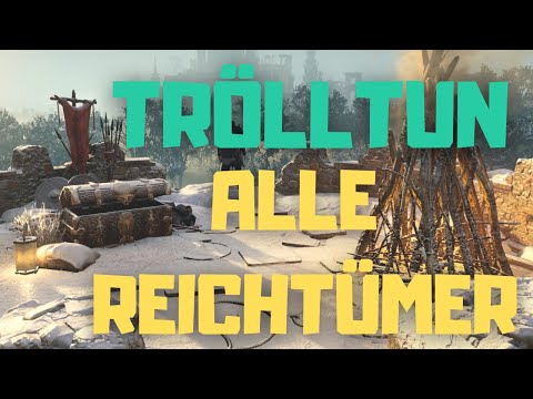 Assassins Creed Valhalla - TRÖLLTUN REICHTÜMER LOCATION - ASGARD
