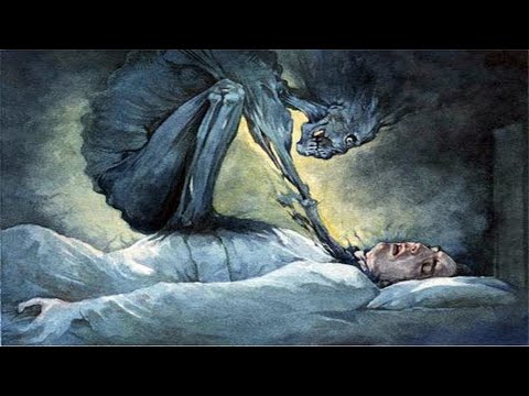 Sleep Paralysis: Do You Ever Wake Up And Can't Move?