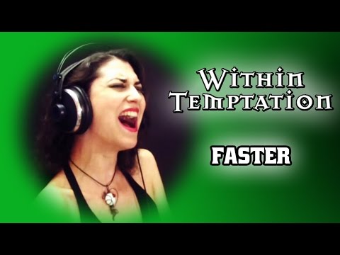 Angel Wolf-Black - Faster (Within Temptation Cover)