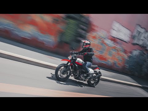 2023 Ducati Scrambler Urban Motard in Albany, New York - Video 1