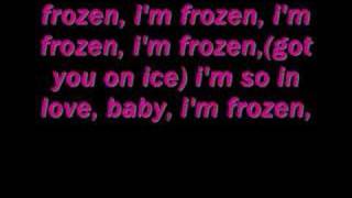 akon, frozen  with lyrics