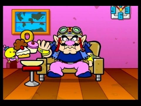 wario ware smooth moves wii part 1