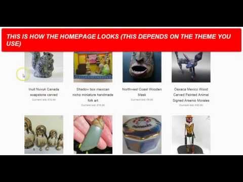 Woocommerce Auction Plugin Demo