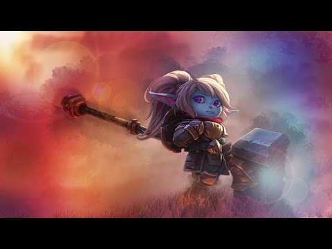 PENTAKILL CON POPPY EN 4 SEGUNDOS 100% REAL NO FAKE