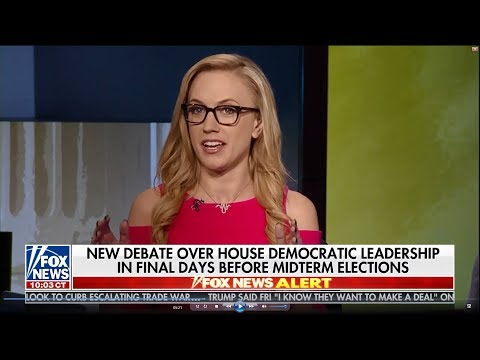11-03-18 Kat Timpf on Cavuto Live - Challenges to Democratic Leadership