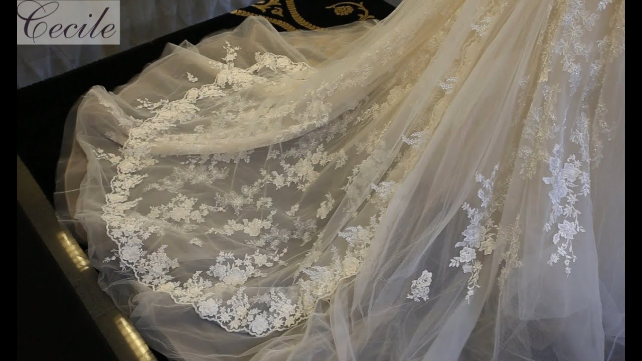 SO müssen Prinzessinnen-Brautkleider aussehen!