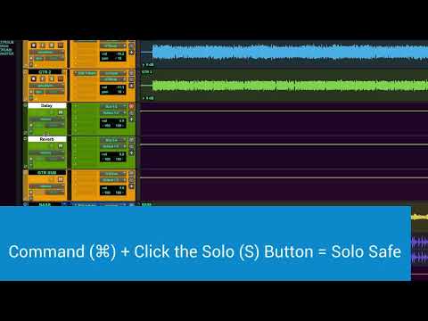 Pro Tools 101 Exercise 9 Tutorial Video: Adding Effects to a Mix