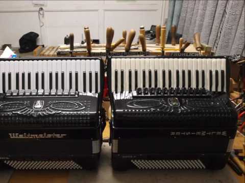 Akkordeon Weltmeister Cantora