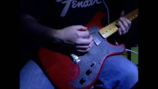 Video thumbnail for Hondo Paul Dean II   DiMarzio Super II Demo Long by creepingnet