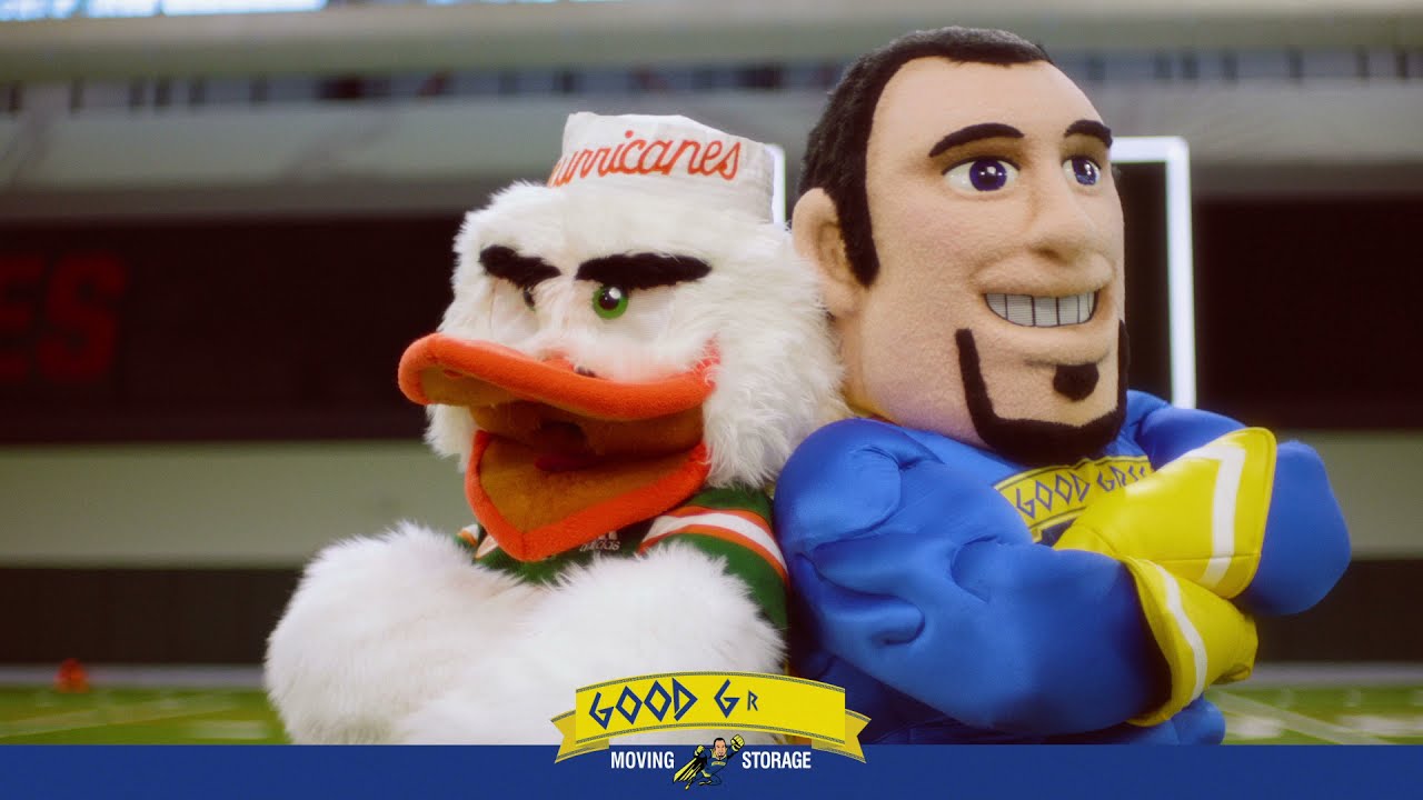 The Official Movers of The University of Miami Football Team