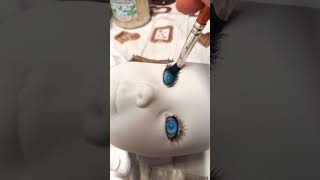 Download lagu Painting my OOAK GOTHIC HORROR DOLL CREEPY mp3