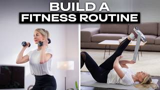 Here’s how to build a 4-week fitness routine | CRIVIT