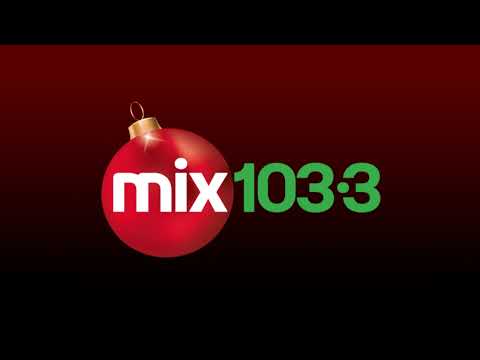 WMLX St. Marys, OH "Mix 103.3" Legal ID (11/28/23)[Christmas Music]