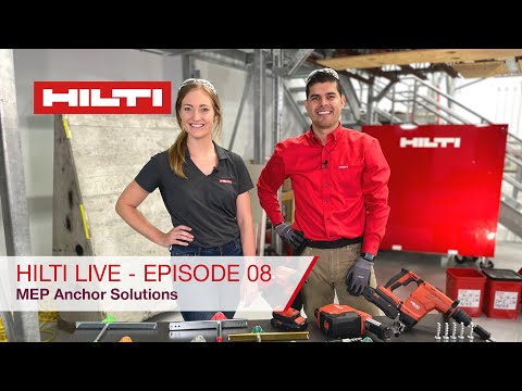 Hilti LIVE - Episode 08 - MEP Anchor Solutions