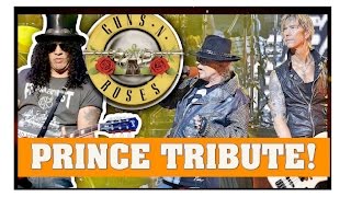 Guns N&#39; Roses 2016 Coachella Prince Purple Rain Tribute (Slash) &amp; Alternate Songs