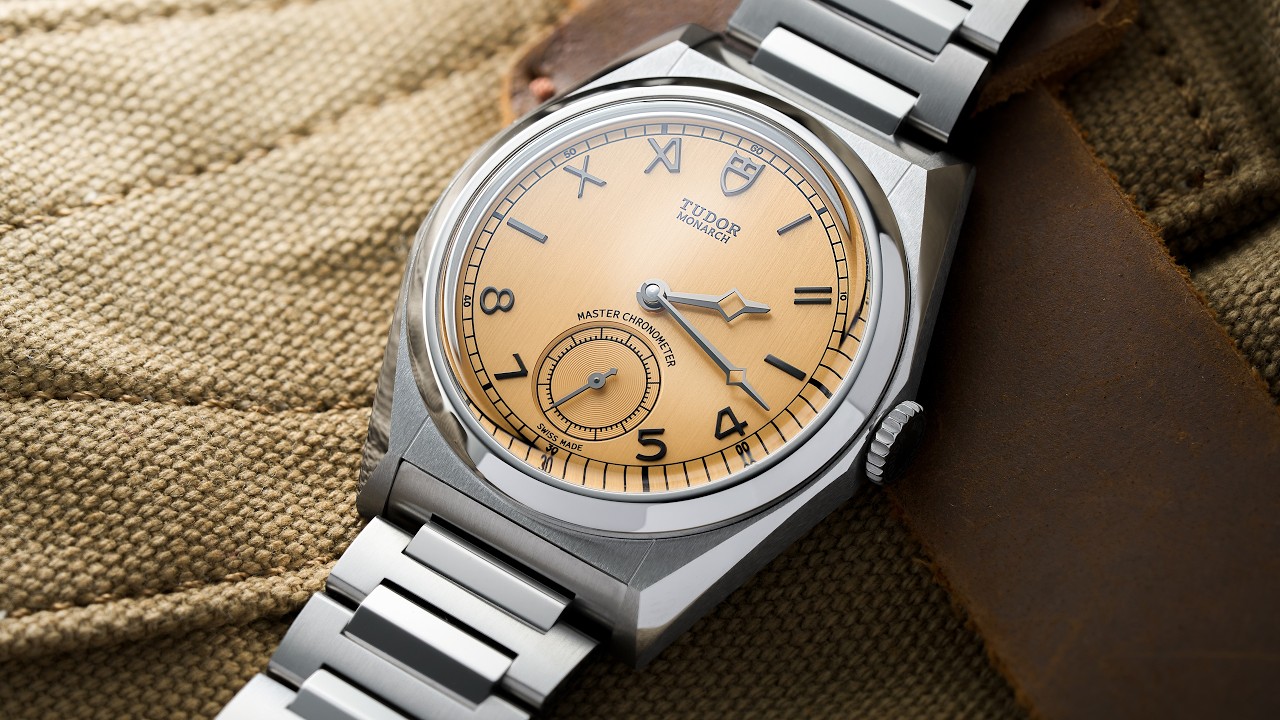 Tudor watch discussed by Teddy Baldassarre (unspecified model)