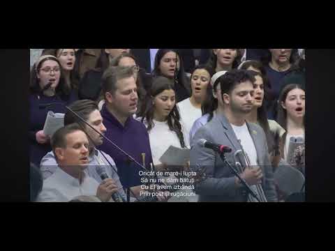 Strigați Străjeri - Grup Coral Beni Cibu, Daniel Berar Detroit 2024.