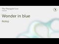 Notep Wonder In Blue